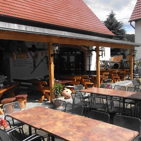 Restaurant & Pension "Bauernhof Zum Silberbergwerk" Limabach - Oberfrohna Extérieur photo