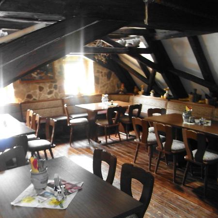 Restaurant & Pension "Bauernhof Zum Silberbergwerk" Limabach - Oberfrohna Extérieur photo