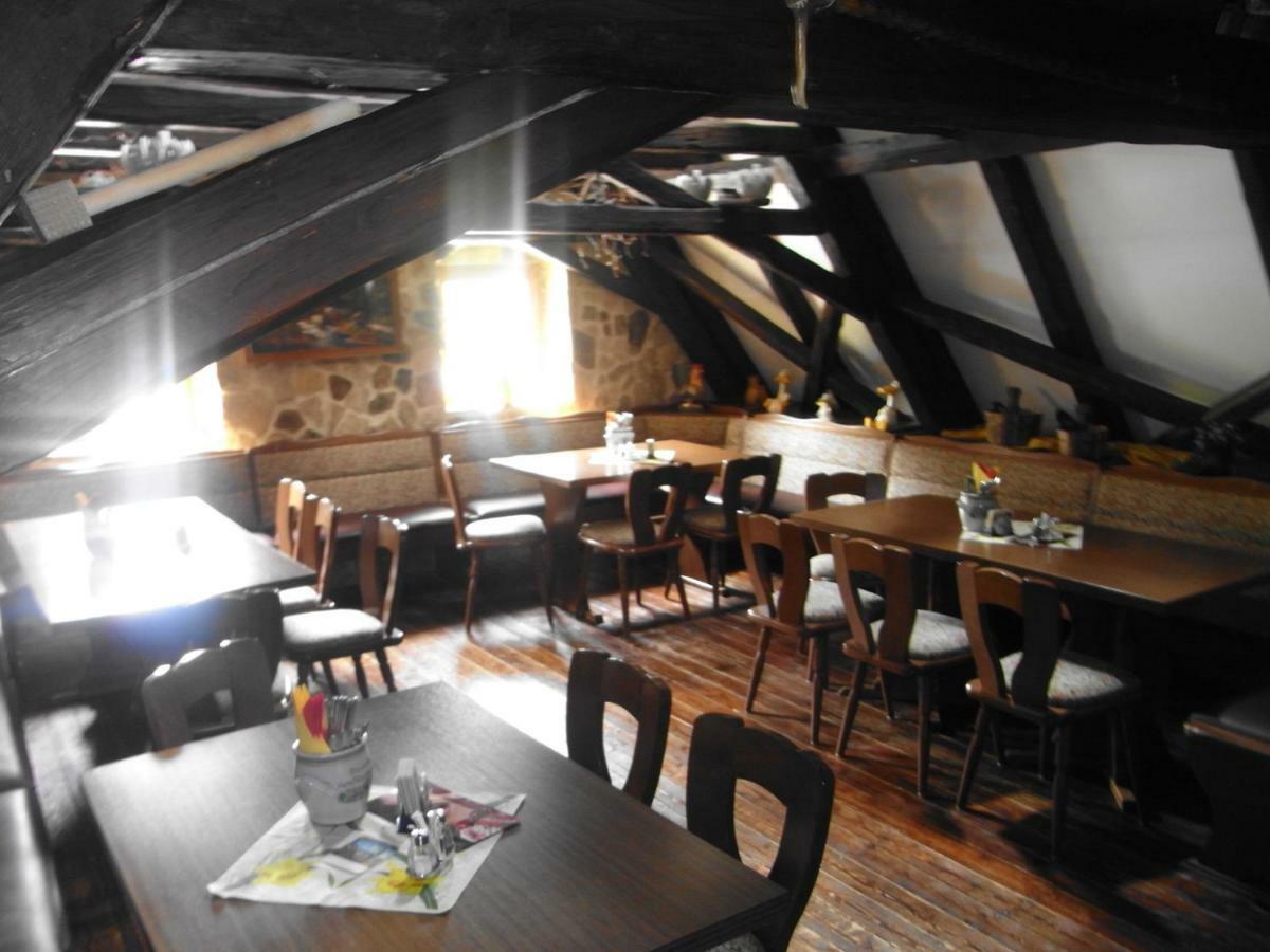 Restaurant & Pension "Bauernhof Zum Silberbergwerk" Limabach - Oberfrohna Extérieur photo